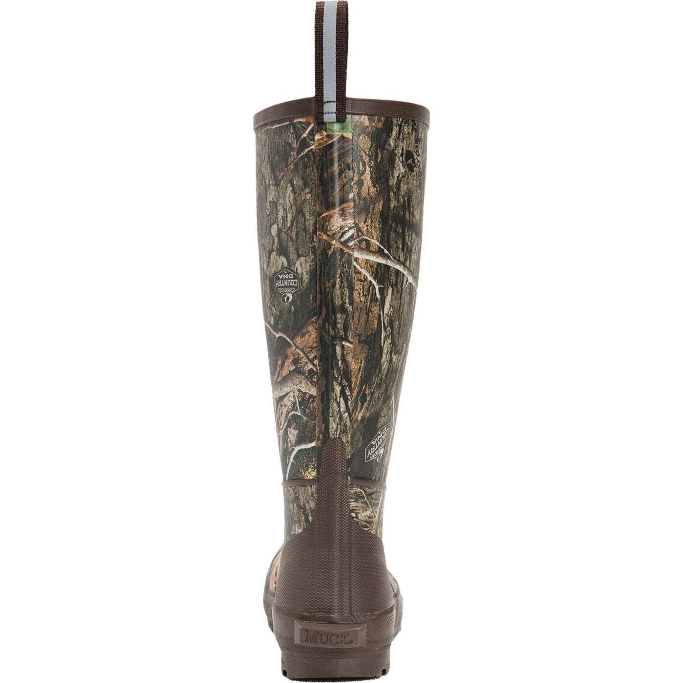 MUCK Men
s Country Dna Mudder 15 In Tall Boot, Alternate, color, Mossy Oak Country Dna