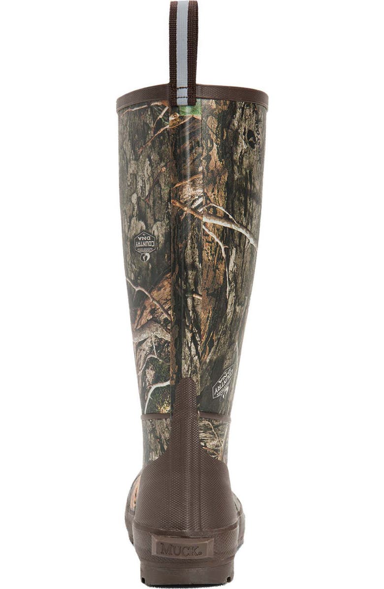 MUCK Men's Country Dna Mudder 15 In Tall Boot, Alternate, color, Mossy Oak Country Dna