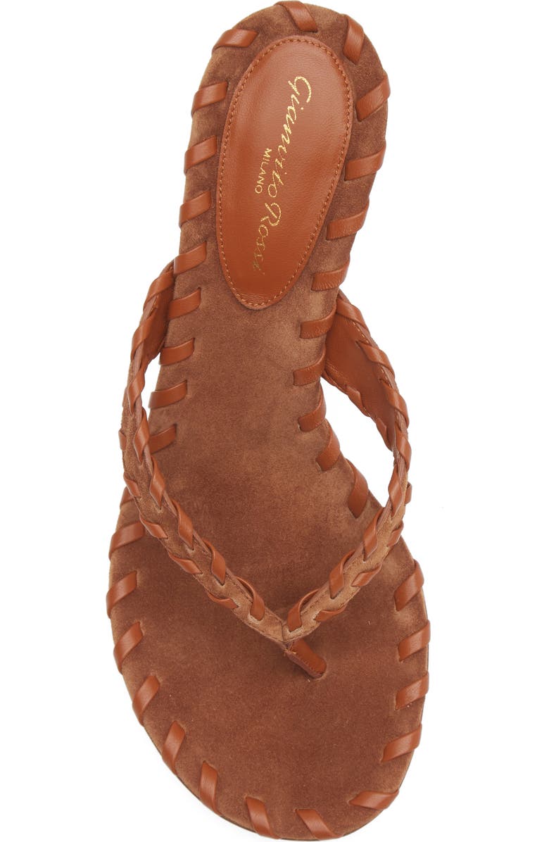 Gianvito Rossi Zaira Sandal, Alternate, color, Sedona Luggage