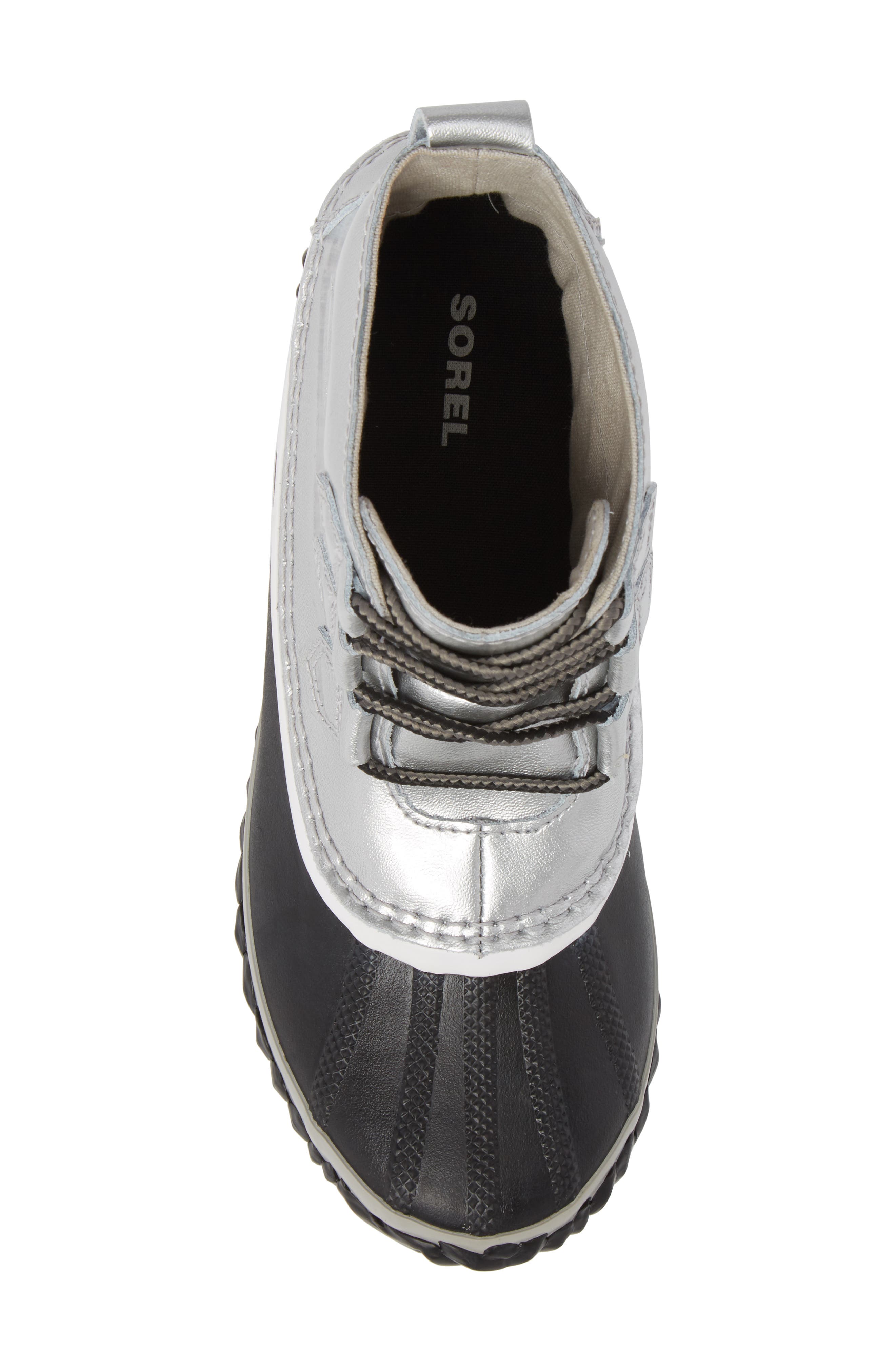 SOREL 'Out N About' Leather Boot, Alternate, color, 