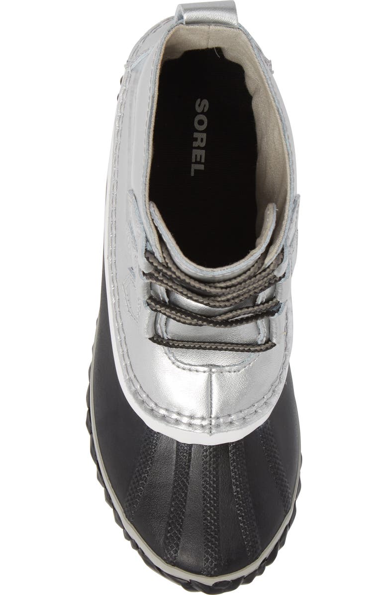 SOREL 'Out N About' Leather Boot, Alternate, color,