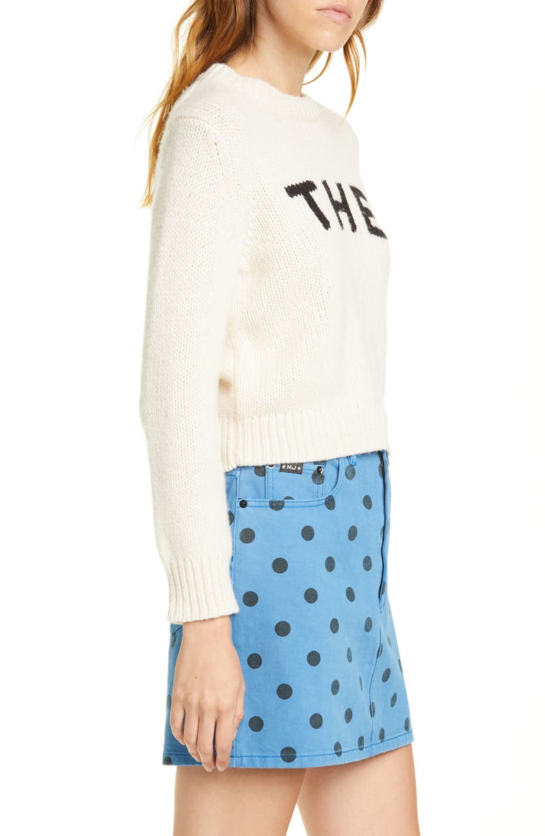 The Marc Jacobs The Sweater, Alternate, color, 