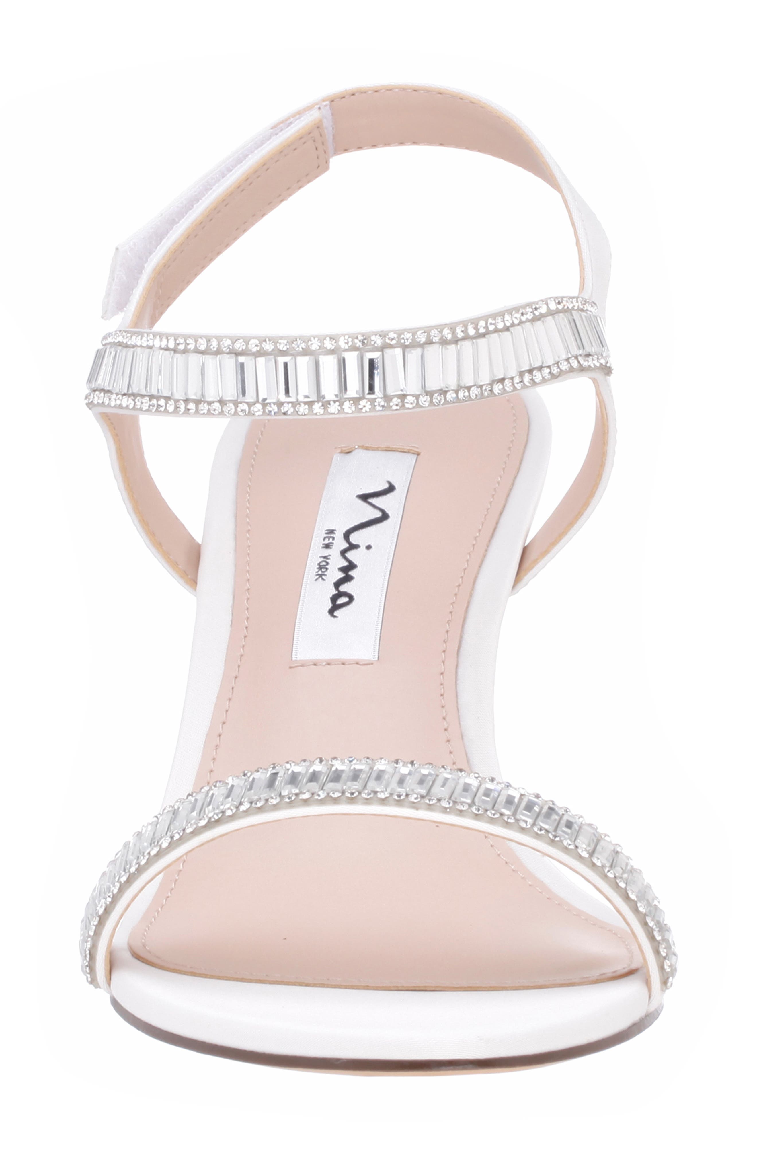 Nina Niara Jeweled Sandal, Alternate, color, 