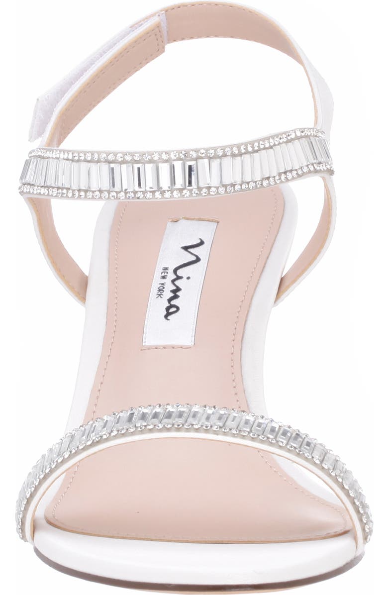 Nina Niara Jeweled Sandal, Alternate, color,