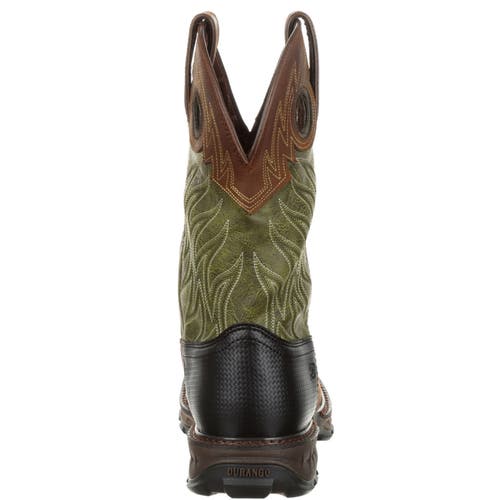 Durango Waterproof Western Work Boot In Brown
