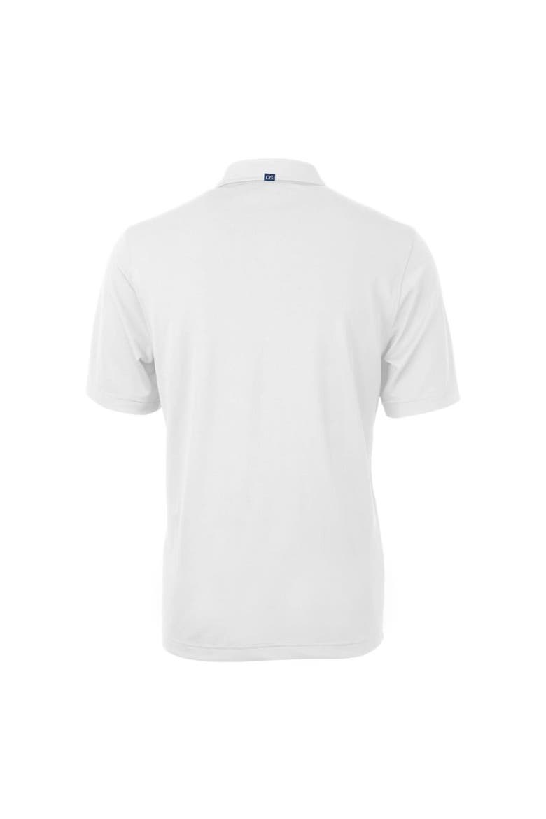 Men's Cutter & Buck White Texas A&M Aggies Big & Tall Virtue Eco Pique Recycled DryTec Polo, Alternate, color, White
