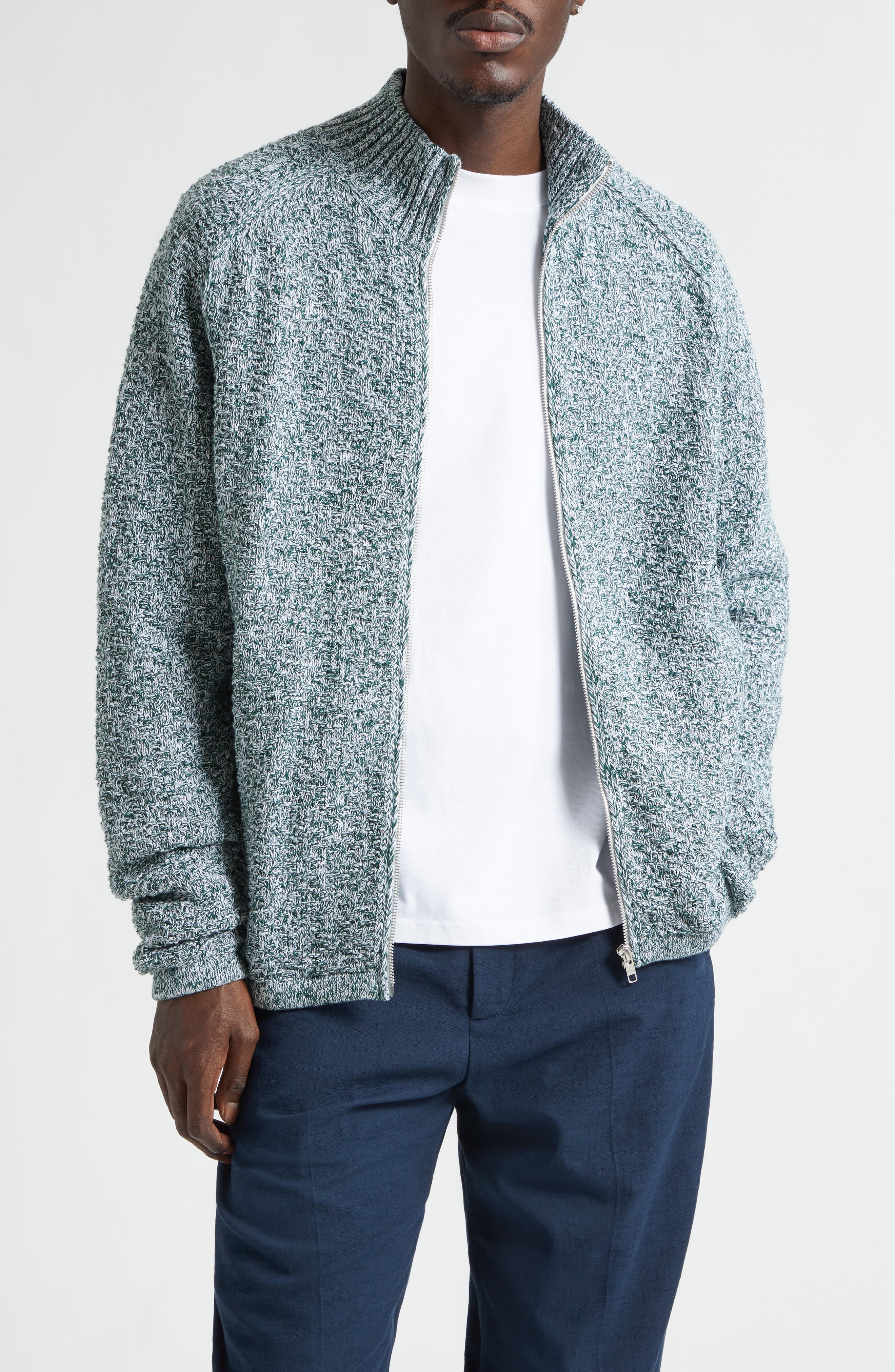 selected OFF-WHITE/ GREEN