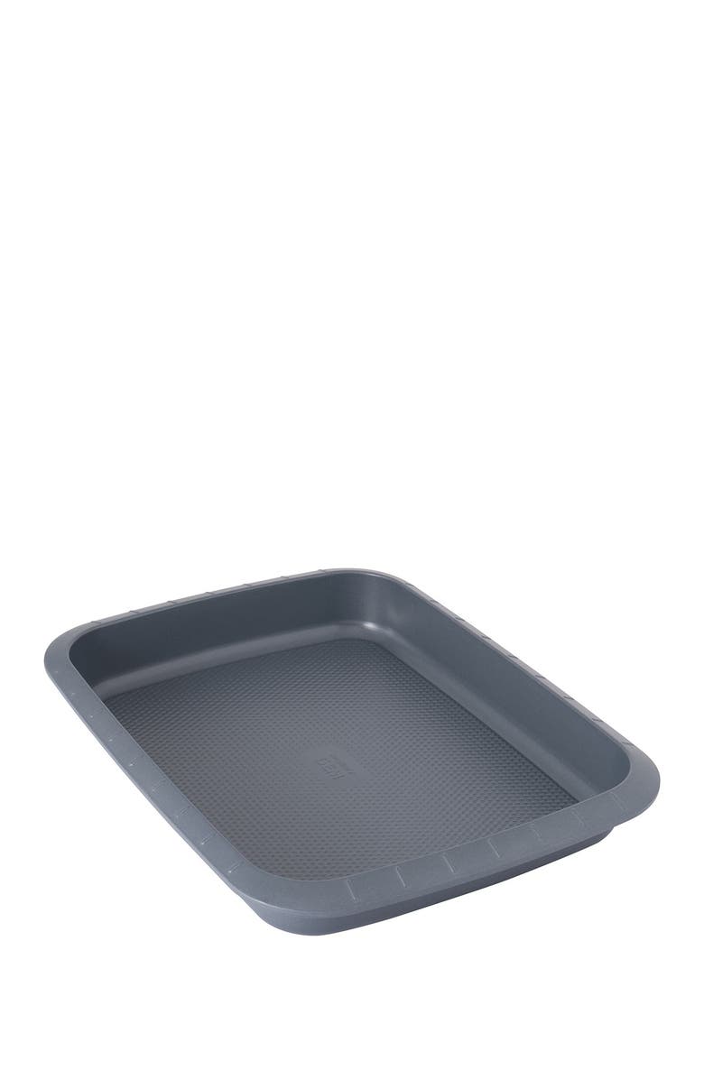 BergHOFF Grey Gem 15" Non-Stick Rectangular Cake Pan, Main, color, Grey