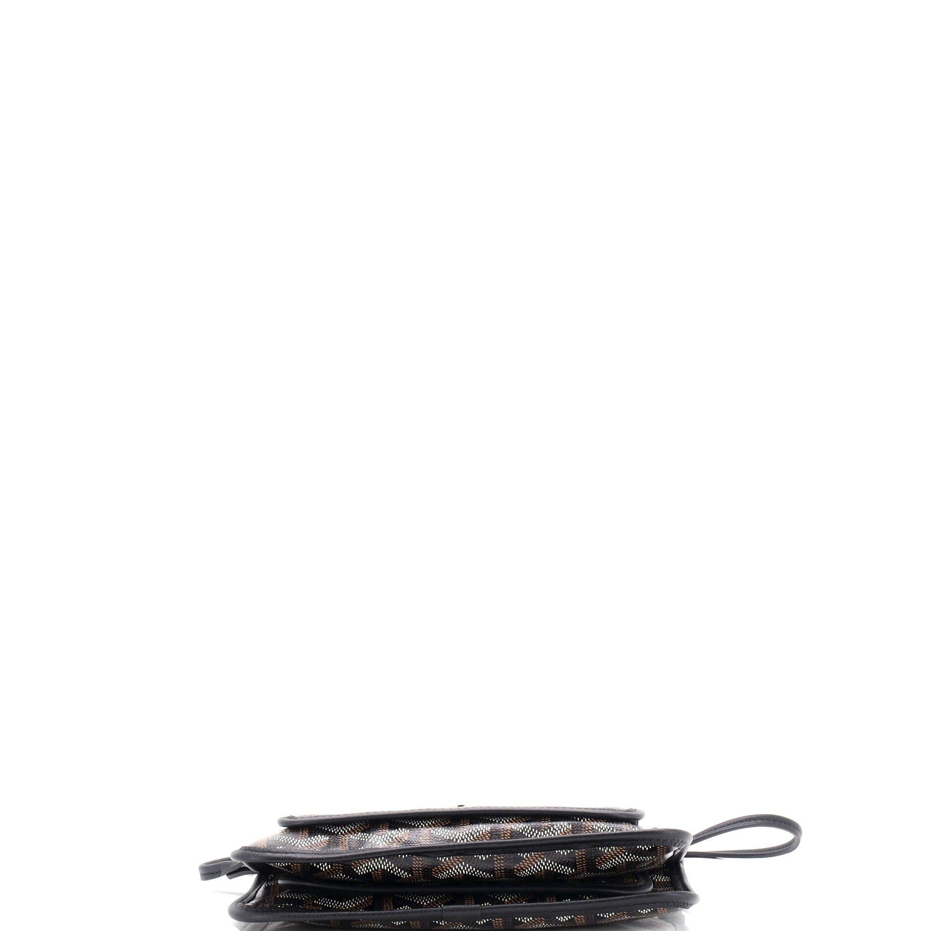 Pre-Owned Goyard Plumet Clutch Wallet Coated Canvas, Alternate, color, 