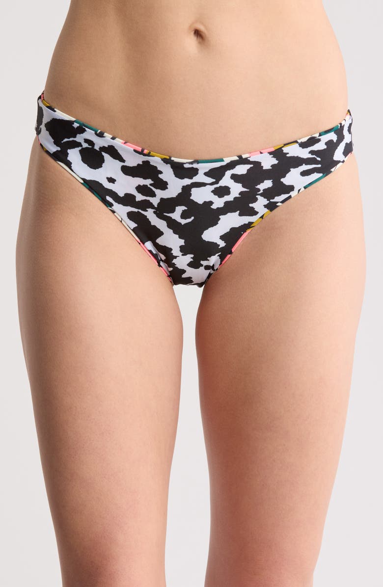 Maaji Abstract Geo Sublimity Bikini Bottoms, Alternate, color, 