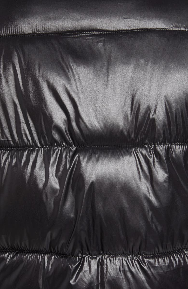 Via Spiga Stand Collar Water Resistant Puffer Coat, Alternate, color, 