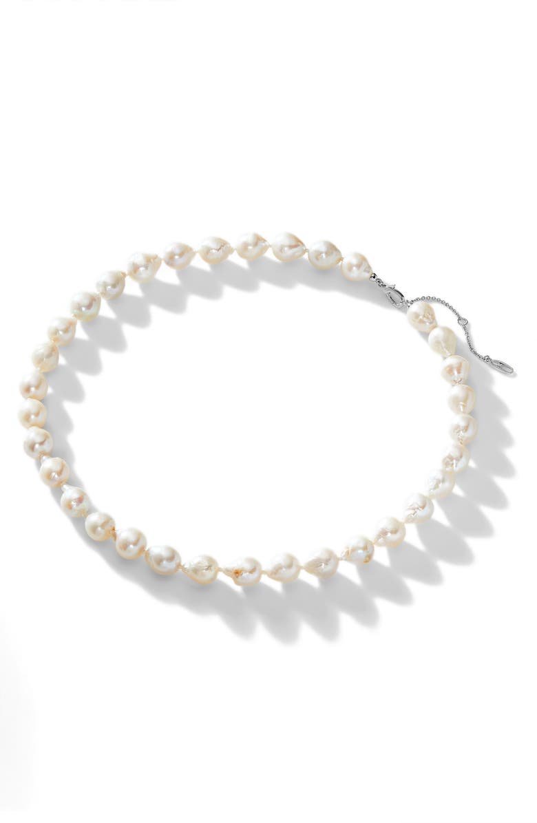Nadri Boheme Cultured Pearl Necklace, Alternate, color,