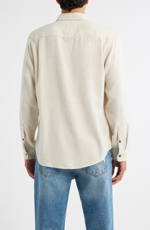 Rails Runson Relaxed Fit Flannel Button-up Shirt In Neutral