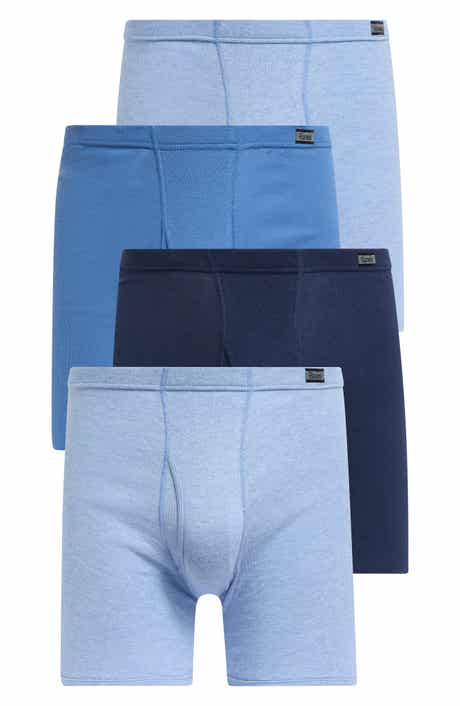 4-Pack Cotton Boxer Briefs