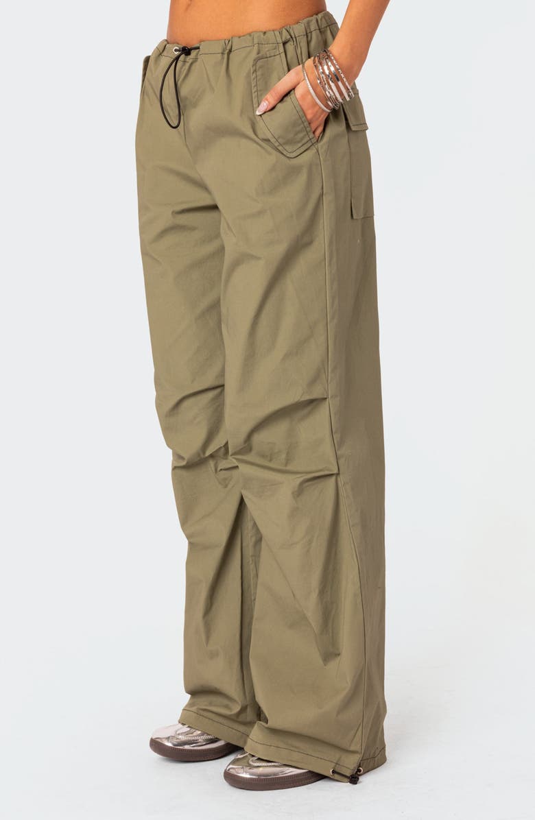 EDIKTED Fey Cargo Parachute Pants, Alternate, color,