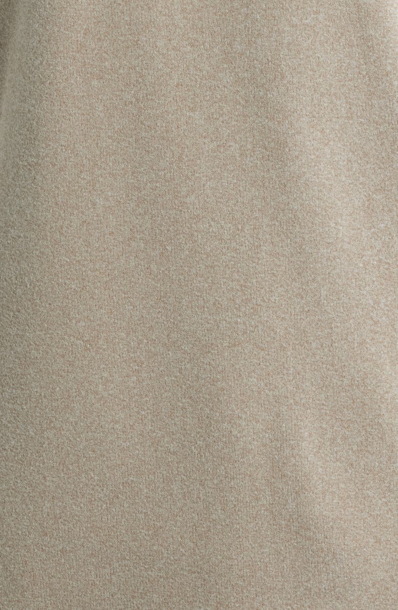 johnnie-O Mikey Quarter Zip Pullover, Alternate, color, Almond