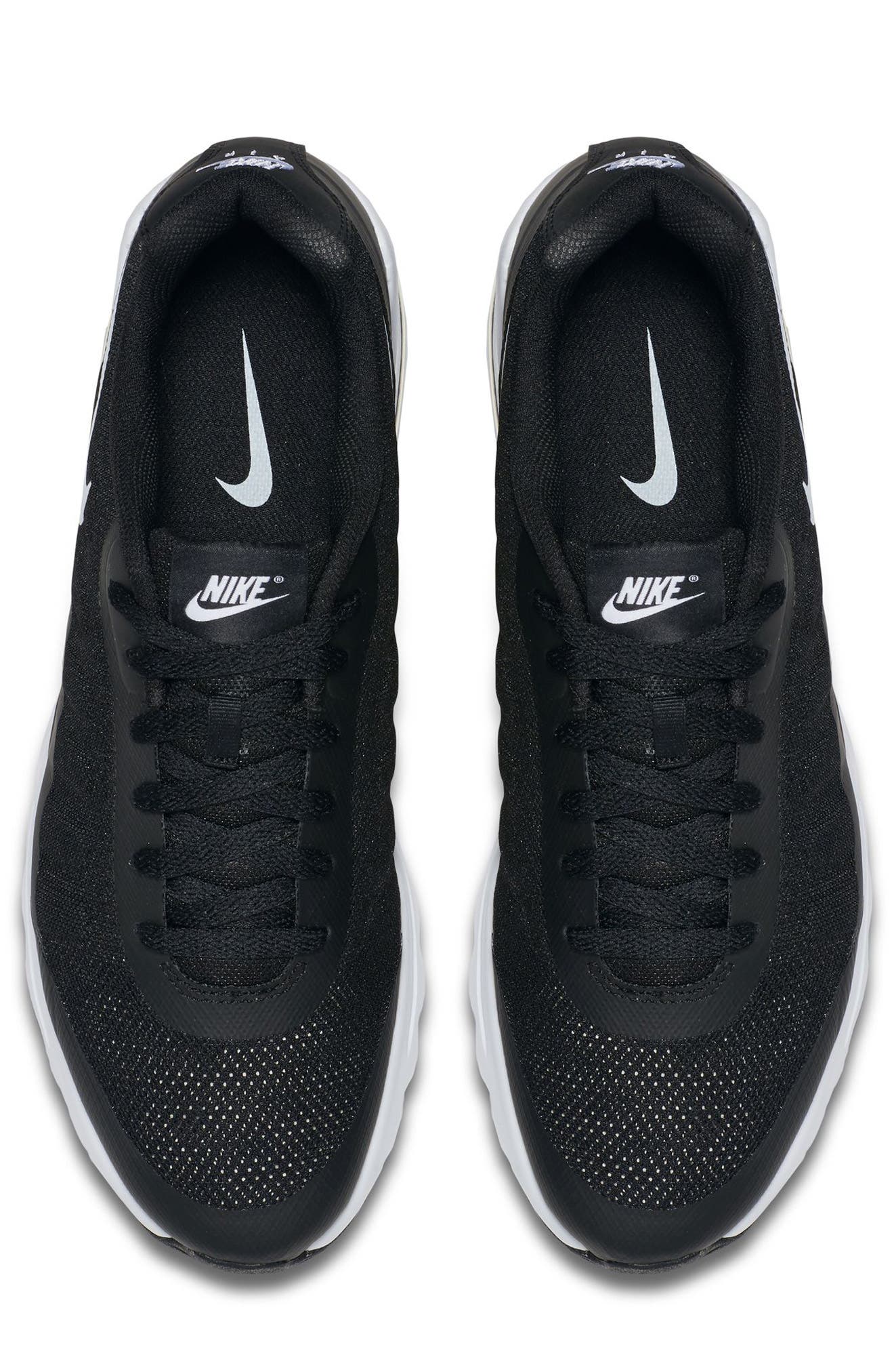 Nike Air Max Invigor Sneaker, Alternate, color, 010 Black/Anthracite