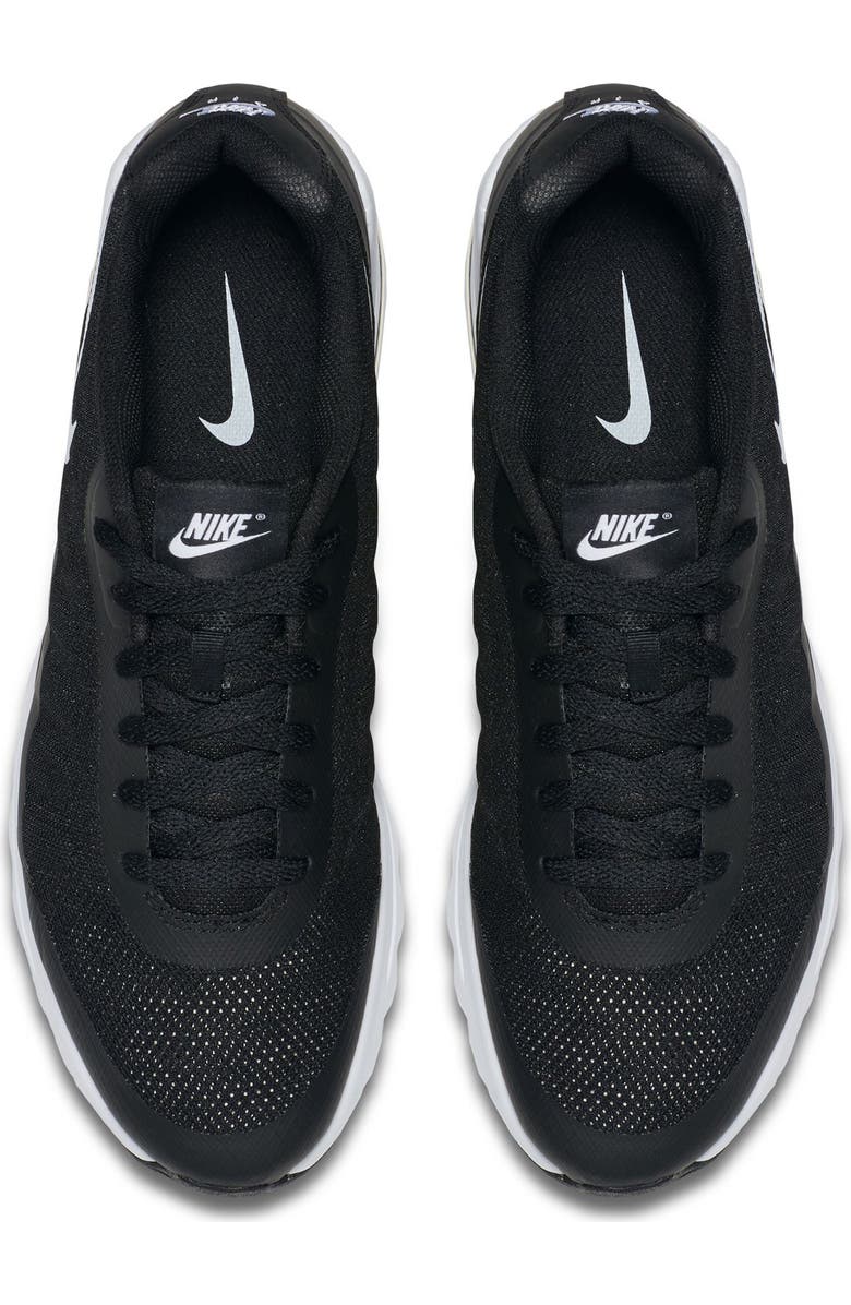 Nike Air Max Invigor Sneaker, Alternate, color, 010 Black/Anthracite