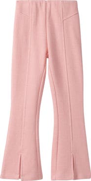 Hatley Kids' Herringbone Tweed Flare Leg Pants