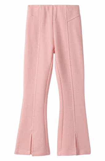 Kids' Herringbone Tweed Flare Leg Pants