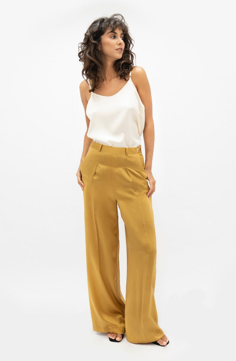 1People-US Branson Wide Leg Pants, Alternate, color, Mimosa