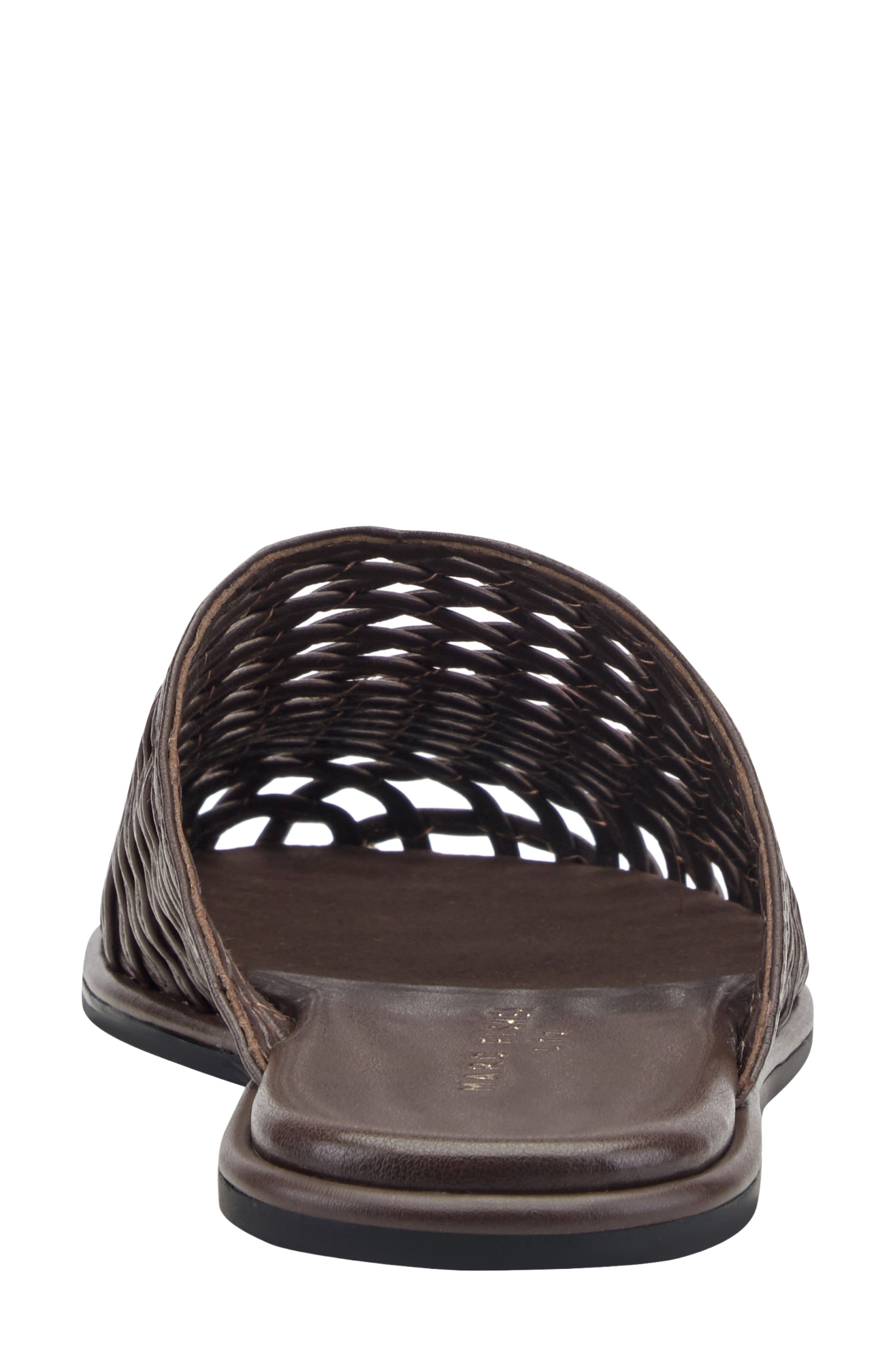 Lynzi Mule, Alternate, color, DARK BROWN