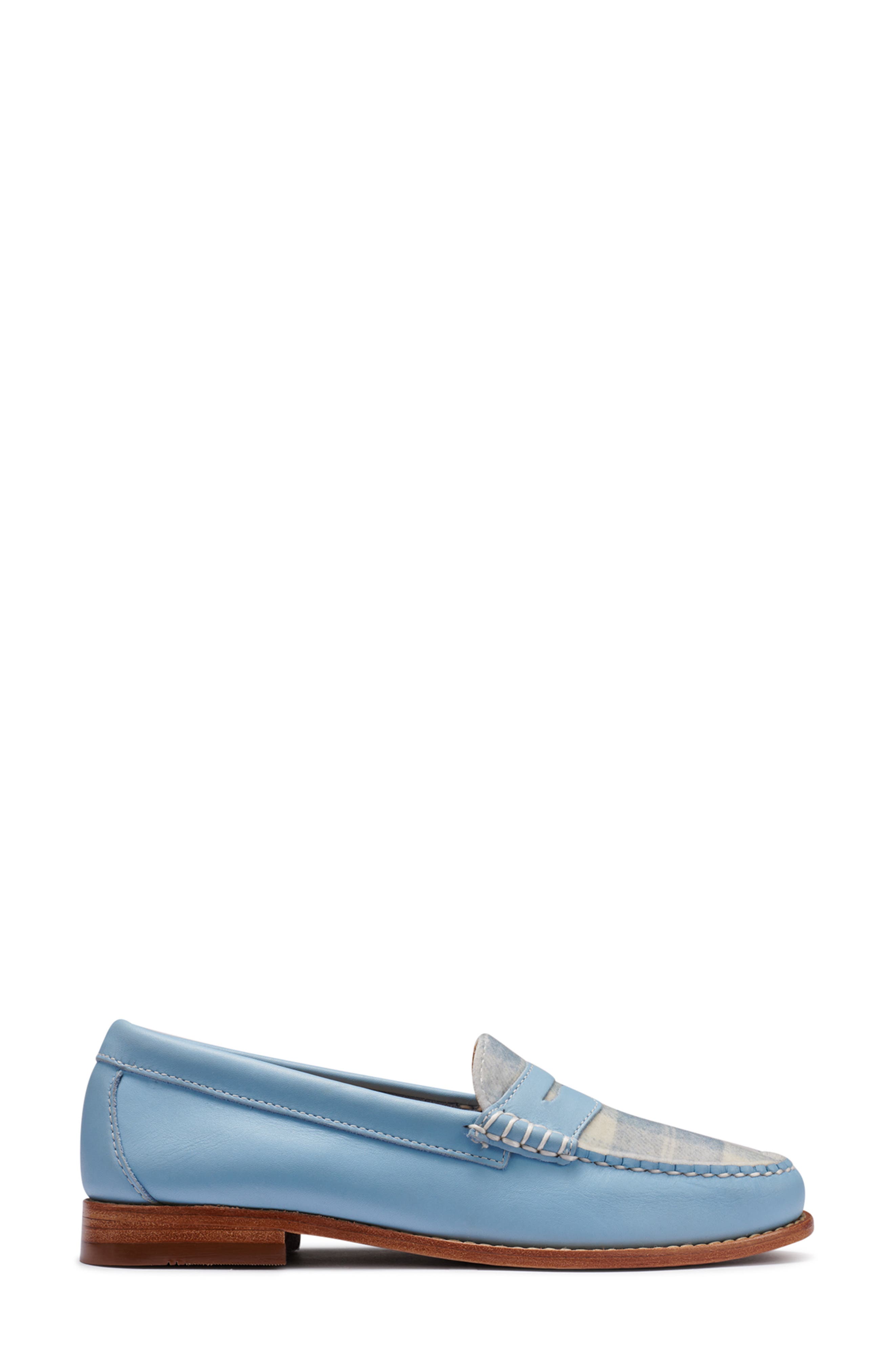 G.H.BASS Whitney Plaid Weejuns<sup>®</sup> Penny Loafer, Alternate, color, 