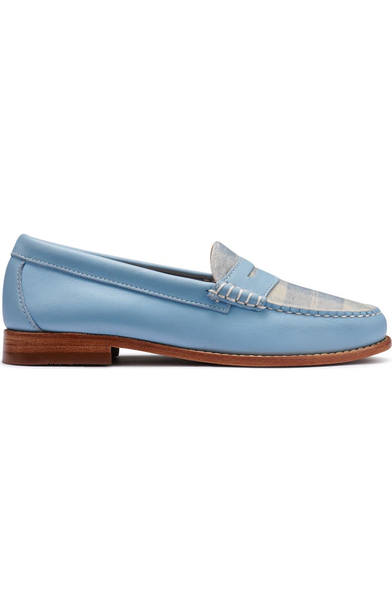 G.H.BASS Whitney Plaid Weejuns<sup>®</sup> Penny Loafer, Alternate, color,