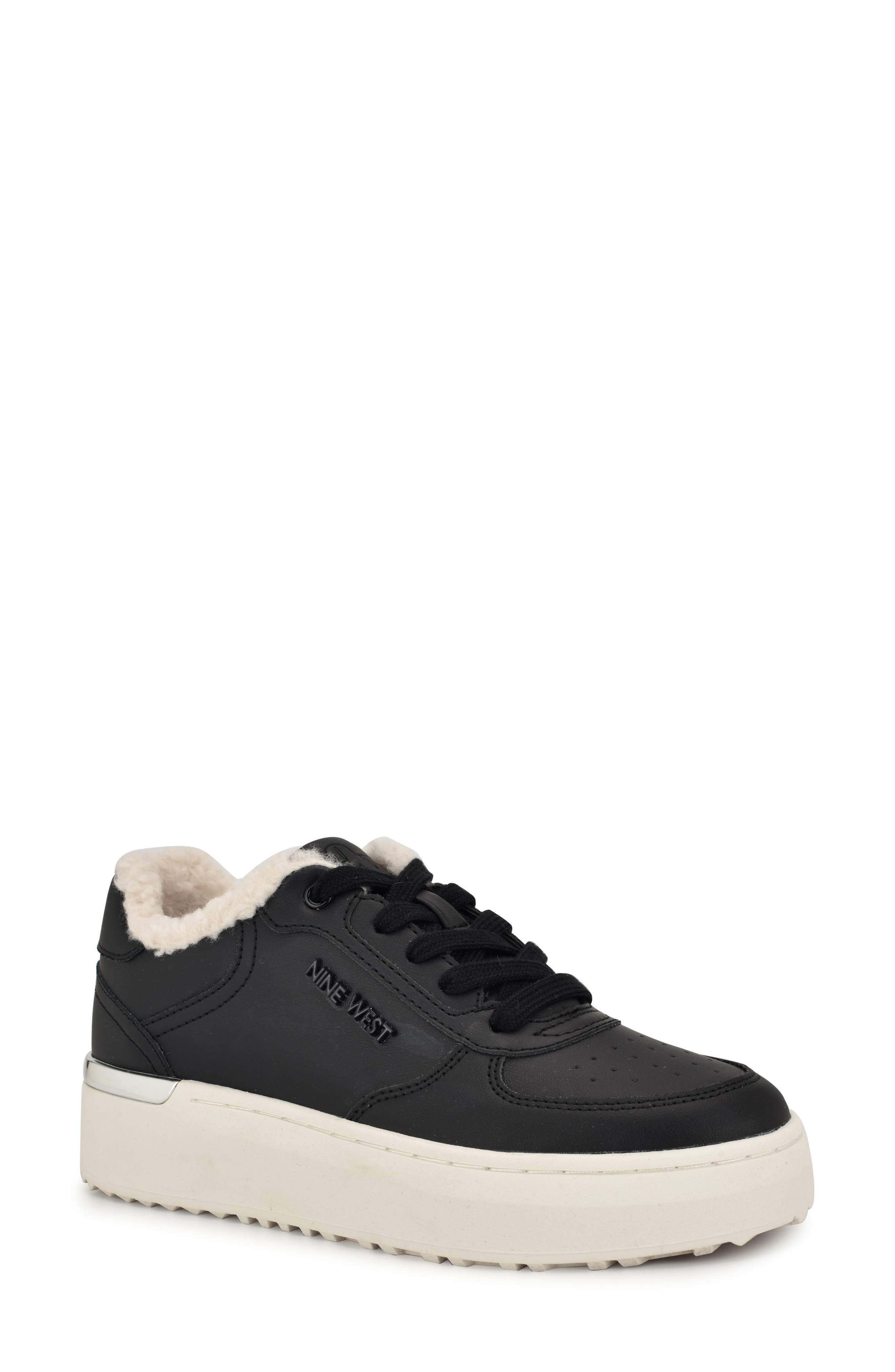 Nine West Cuddly Platform Sneaker, Main, color, 