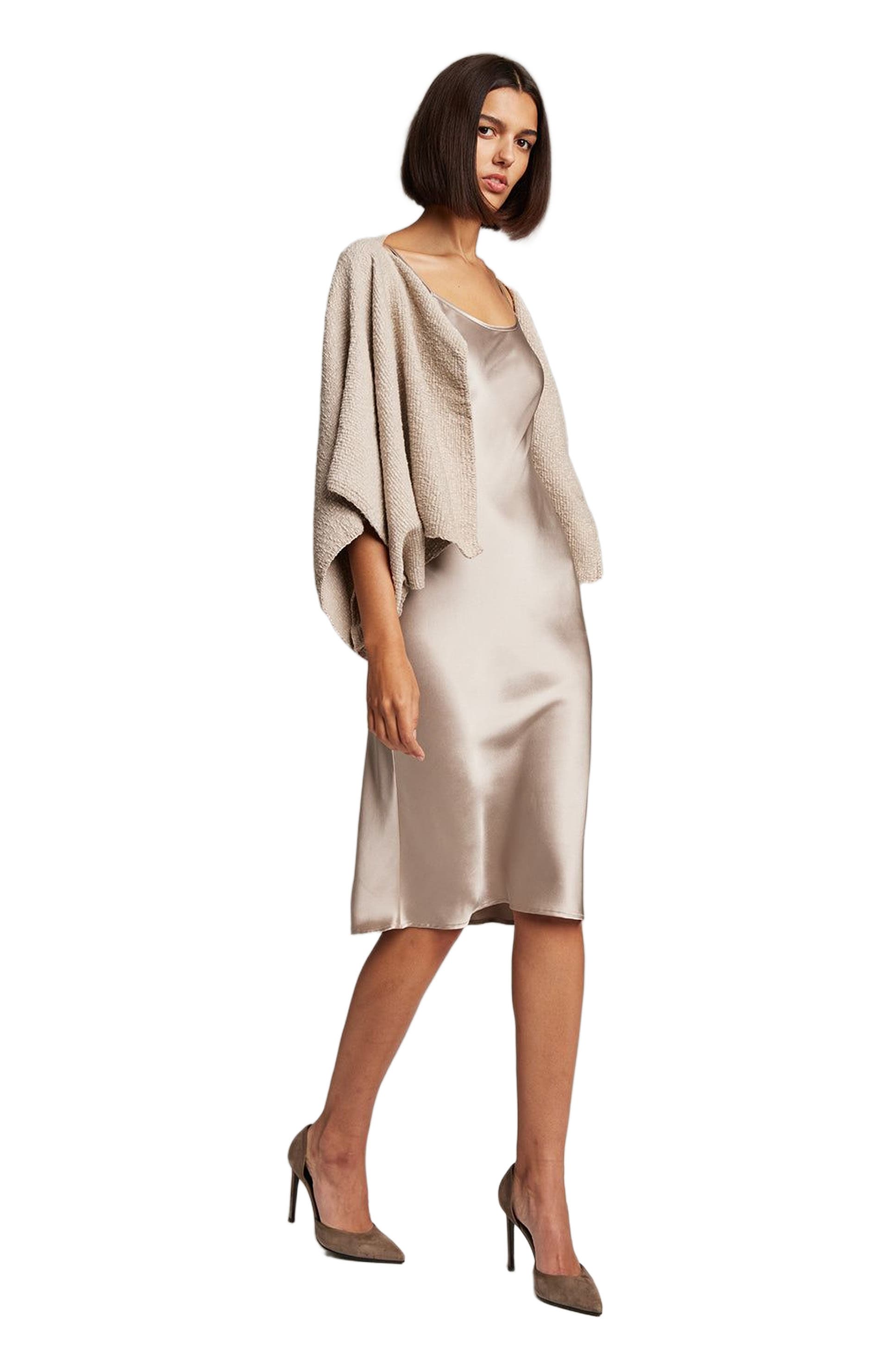 Textured Cotton Bolero - image 4