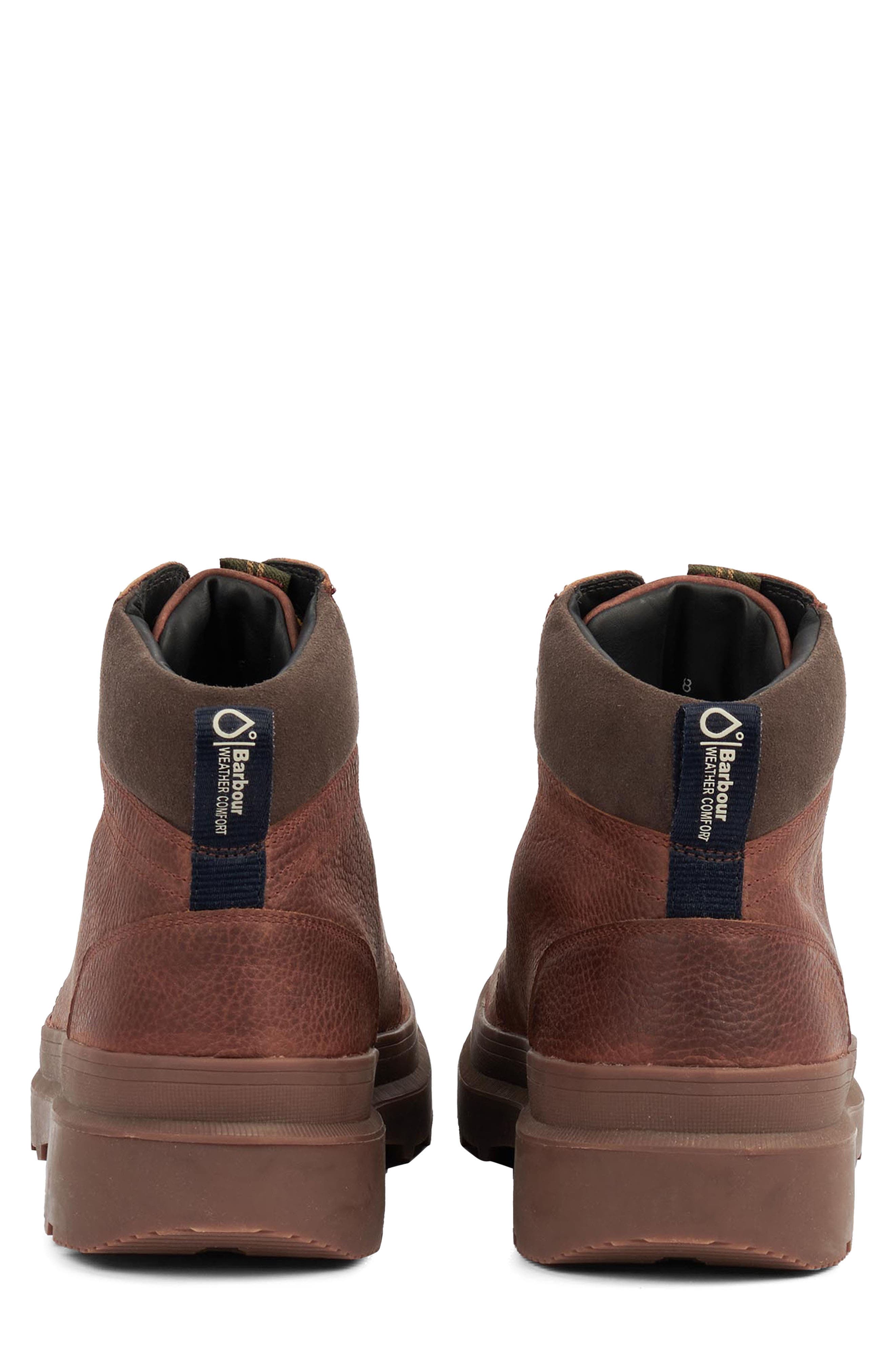 Barbour Davy Waterproof Boot, Alternate, color, 