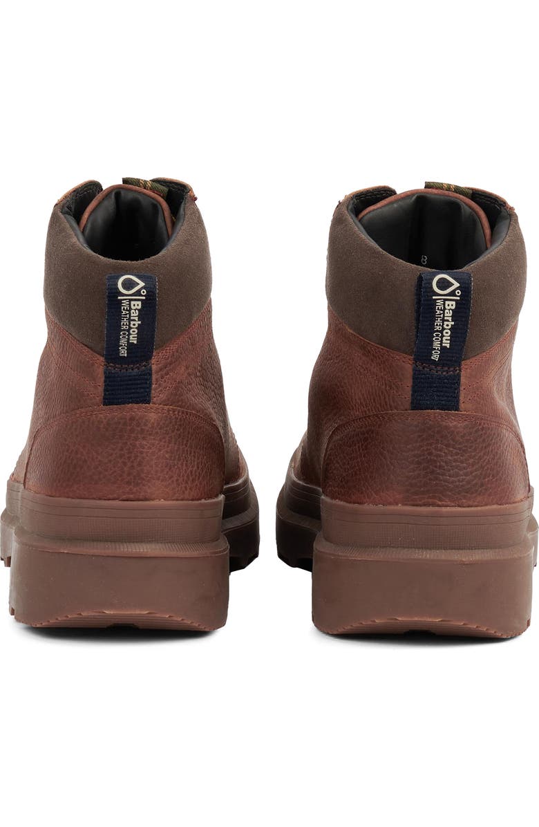 Barbour Davy Waterproof Boot, Alternate, color,