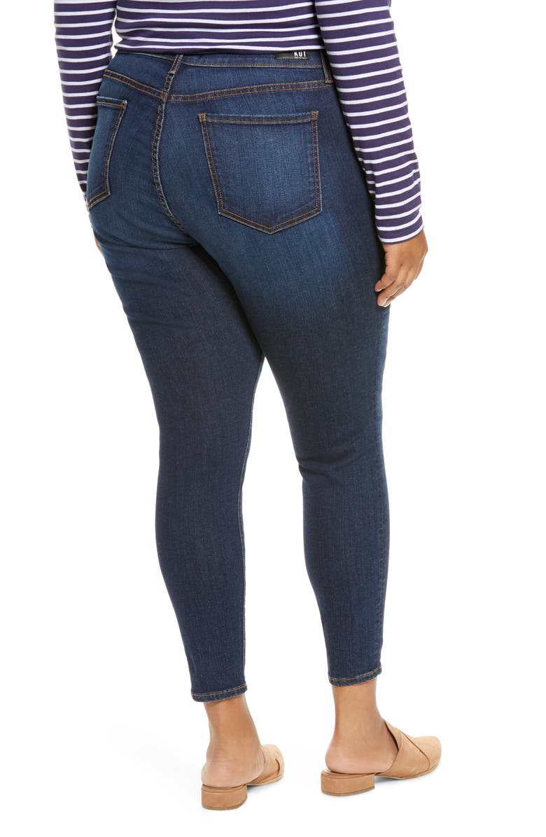 KUT from the Kloth Donna High Waist Ankle Skinny Jeans, Alternate, color,