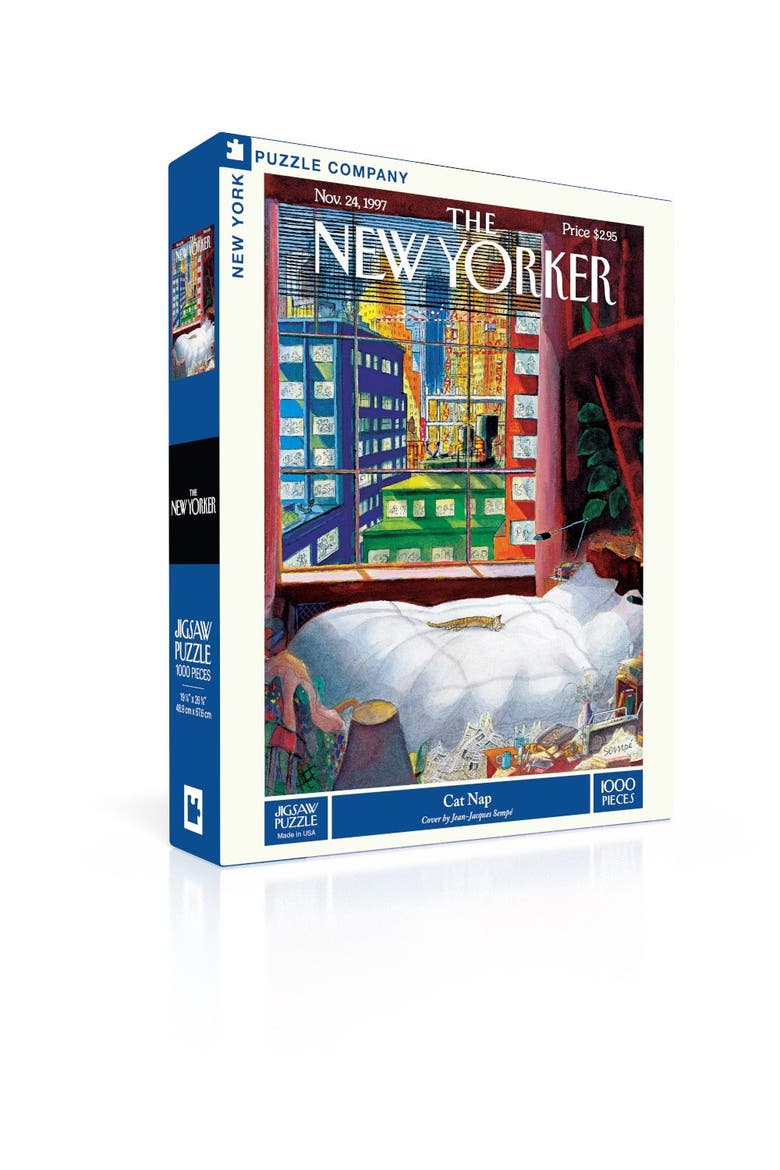 Cat Nap 1000 Piece Puzzle, Alternate, color, No Color