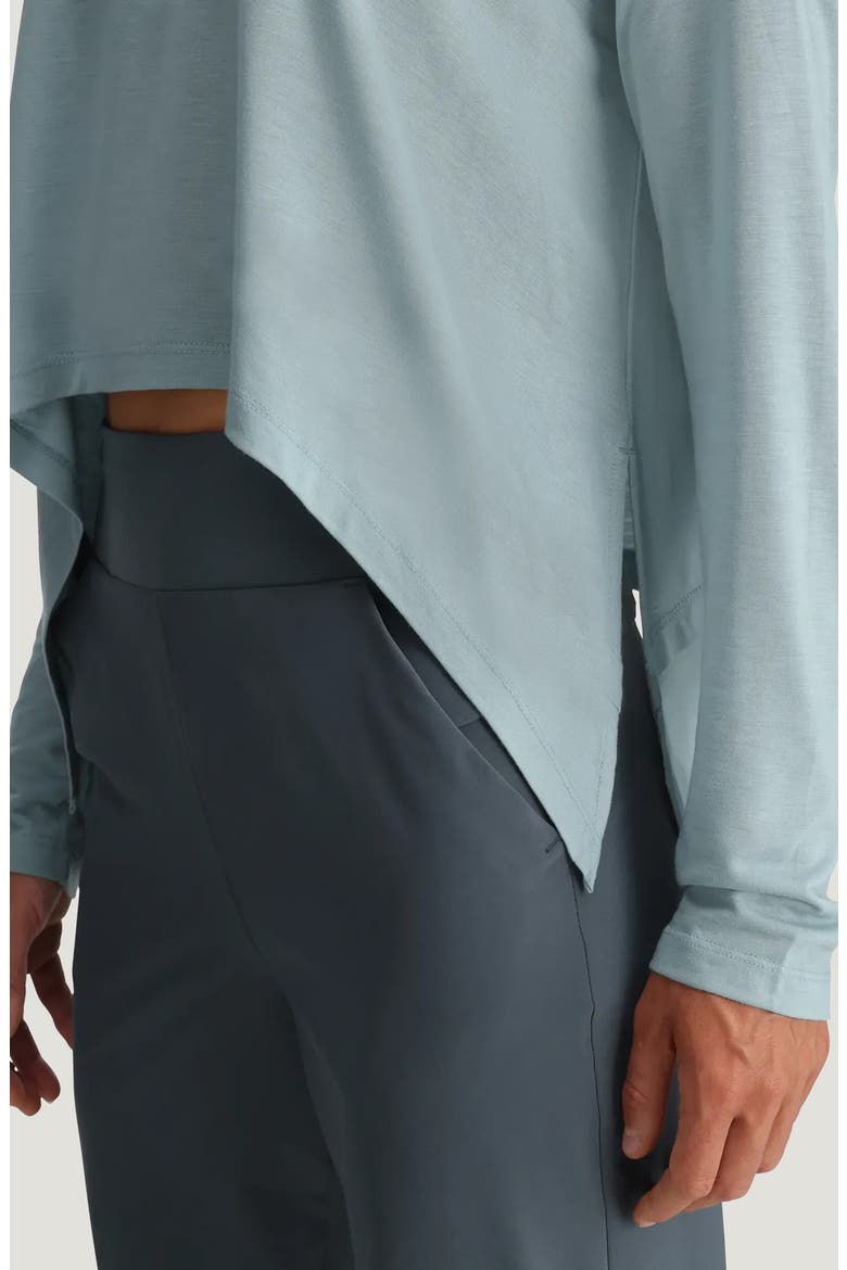 Crop Long Sleeve Top, Alternate, color, OCEAN MIST