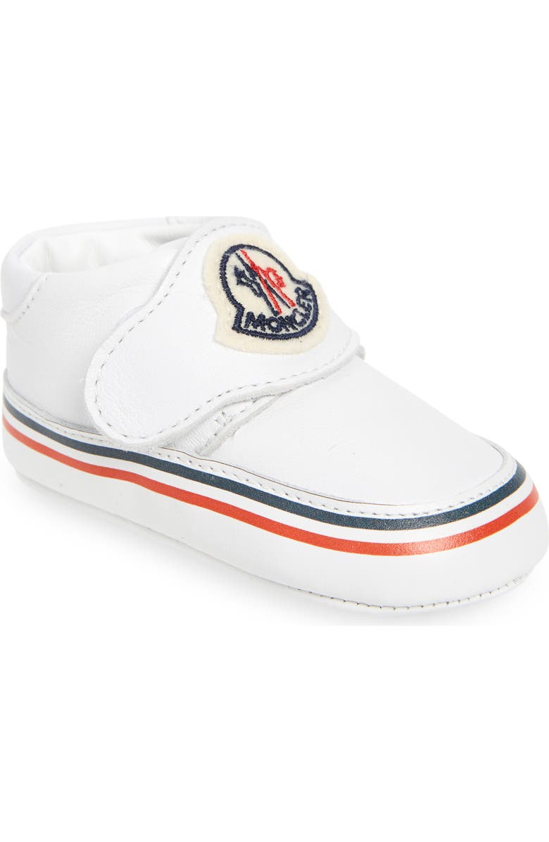 Moncler Bebé Crib Shoe, Main, color,