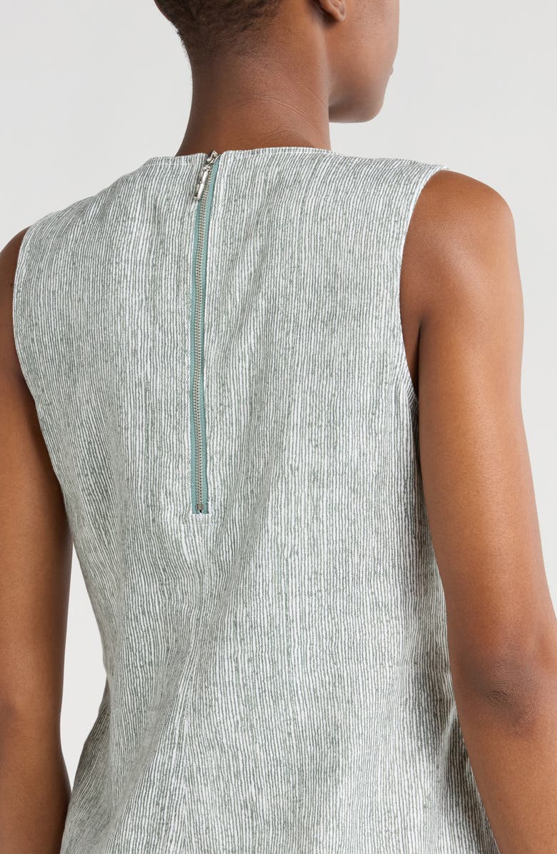 Tommy Bahama Palm-A-Dora Shimmer Bay Sleeveless Sheath Dress, Alternate, color, Aloe