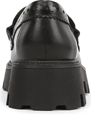 Paisley Platform Penny Loafer