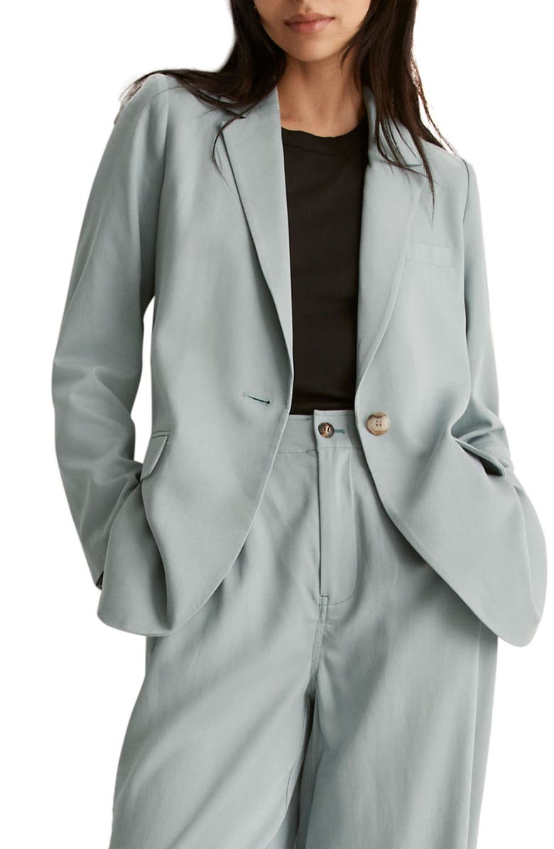 Madewell The Larsen Blazer, Main, color, 