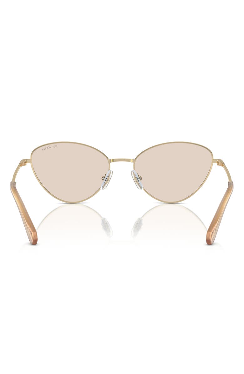 Swarovski 58mm Cat Eye Sunglasses, Alternate, color, 