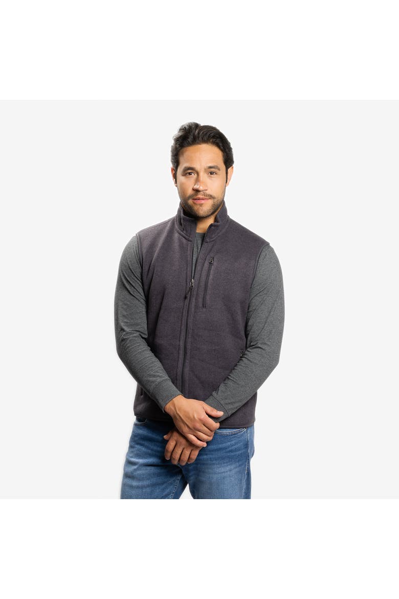 Polartec Fleece Vest, Alternate, color, Black