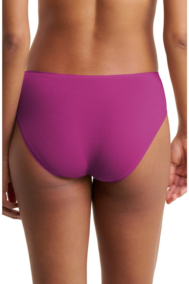 Bliss Bare Cotton Hipster Briefs, Alternate, color, MD MAGENTA