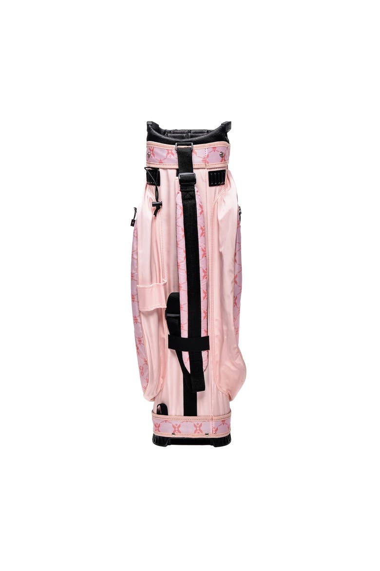 Pattern Womens Golf Cart Bag, Alternate, color, Ikat Crush