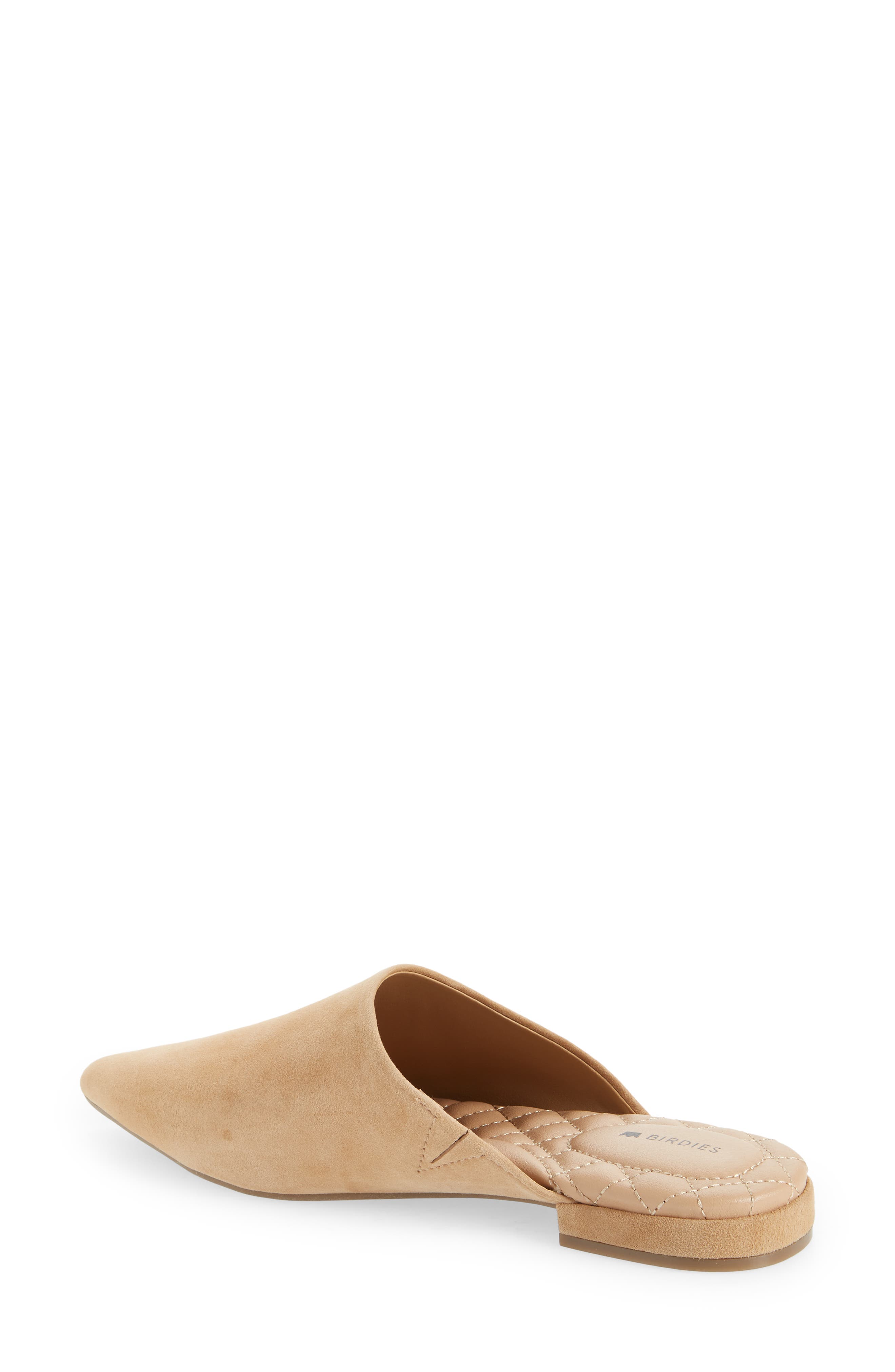 Birdies Lark Suede Mule, Alternate, color, 