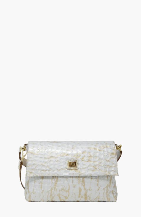 Gallop 509Patent Leather Clutch Shoulder Bag