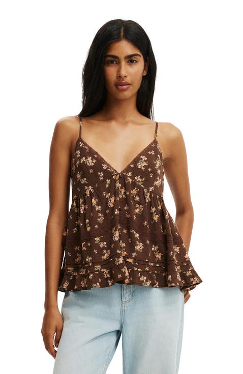 Women's Billie Lace Babydoll Cami