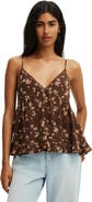 Cotton On Women's Billie Lace Babydoll Cami