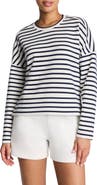 SPANX® Air Essentials Stripe Sweatshirt