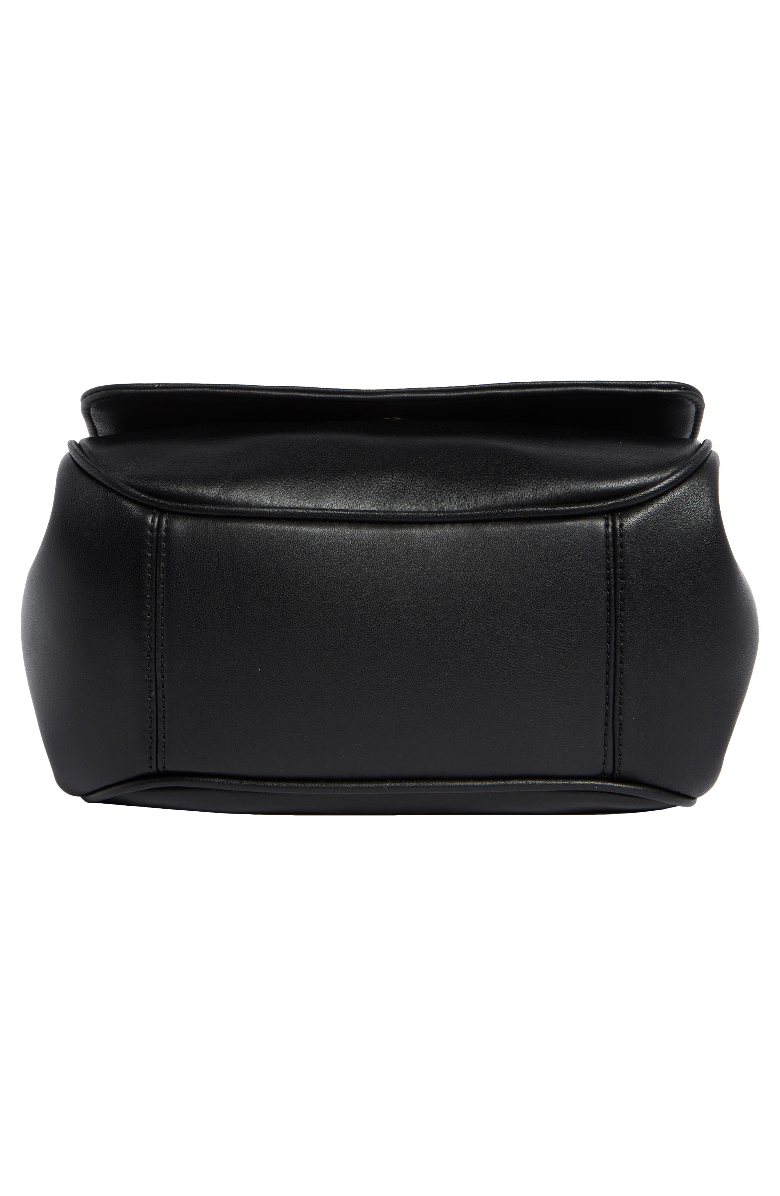 Delaine Leather Crossbody Bag