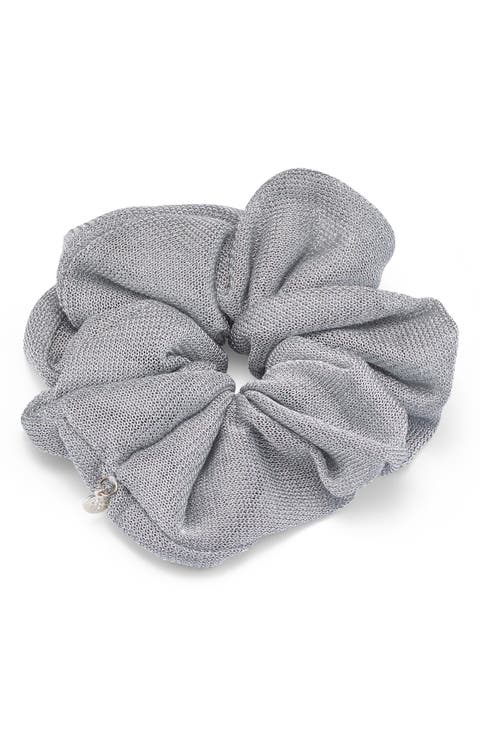 Odessa Oversize Chainmail Scrunchie